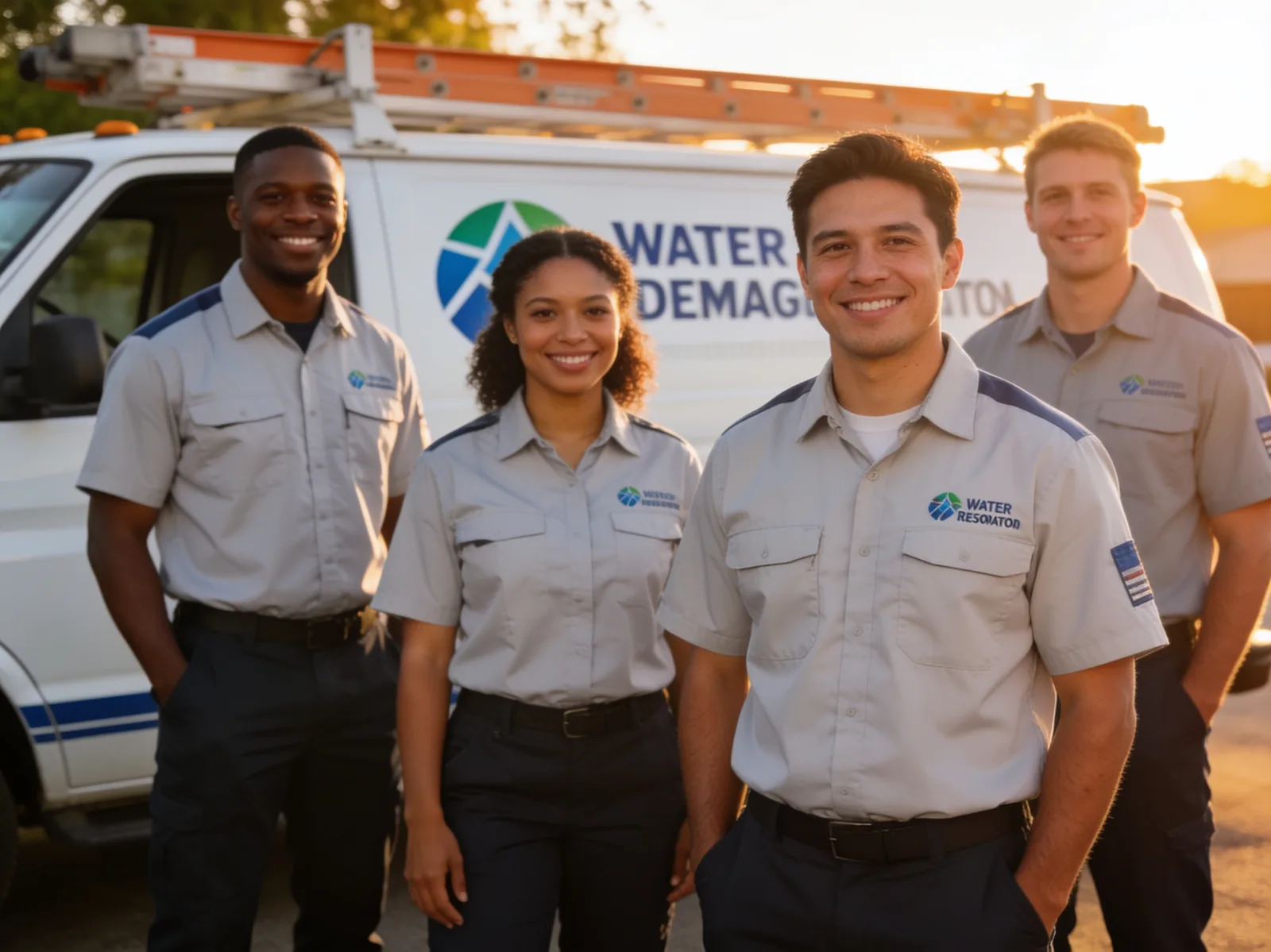 Water Damage Restoration company in Supply, NC