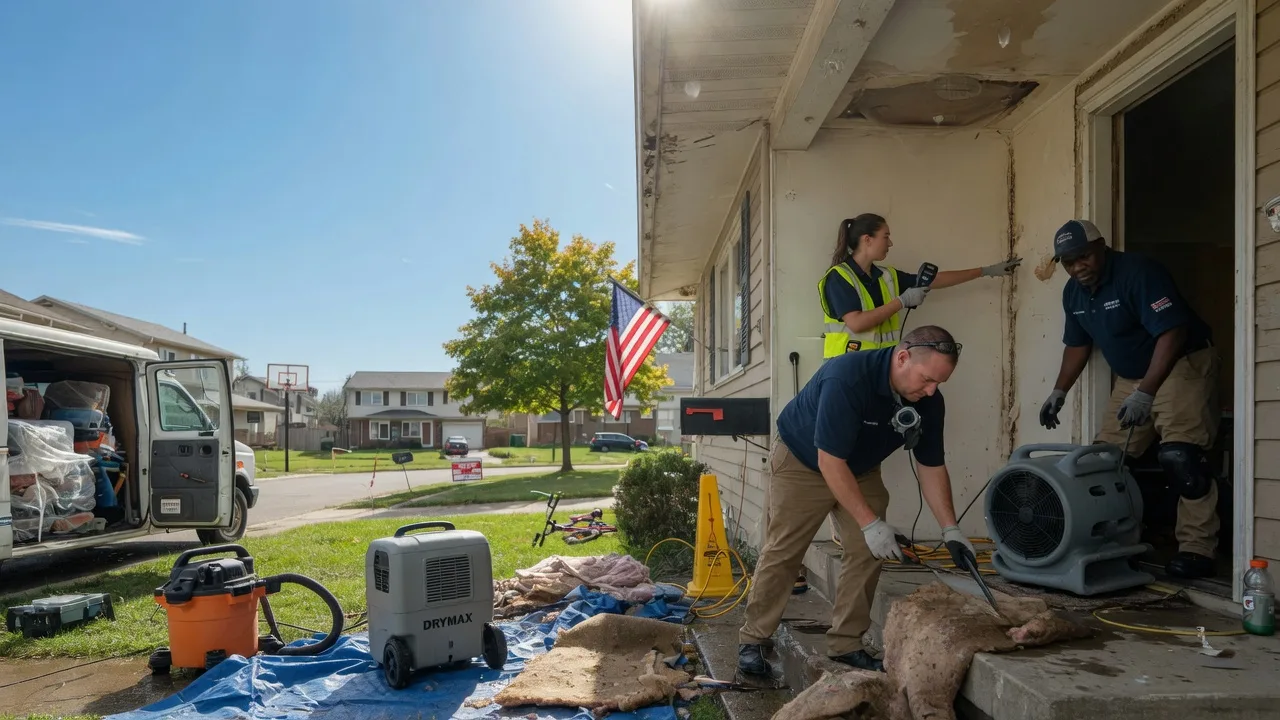 Water Damage Restoration in Supply, NC near me